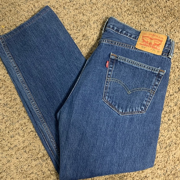 levis 505 35x30